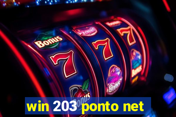 win 203 ponto net